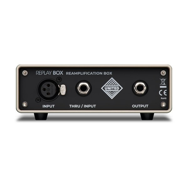 United Replay Box - Interfejs do reampingu
