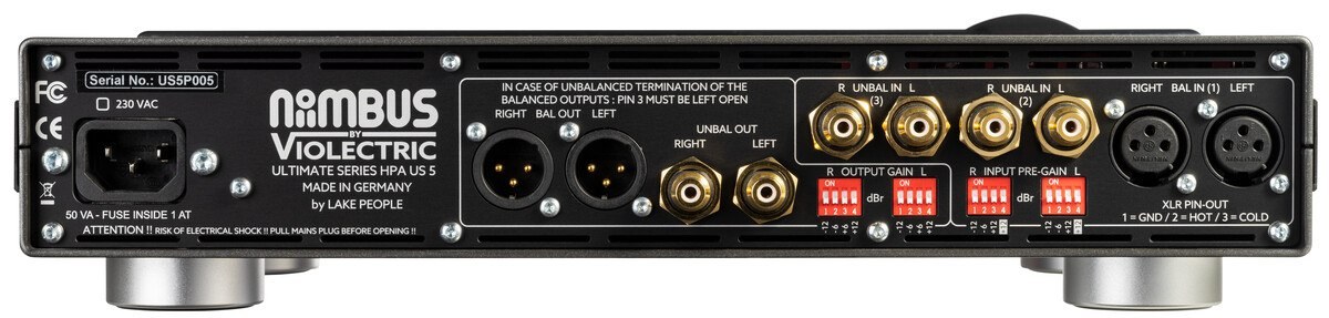 Violectric Niimbus US 5 PRO