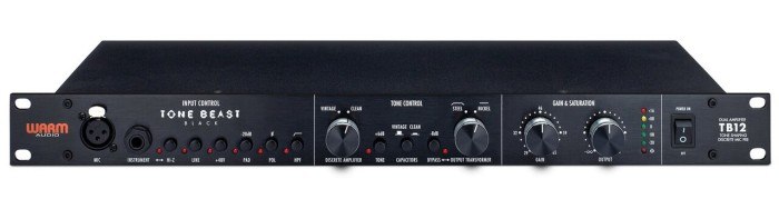 Warm Audio TB12 Black - Preamp Mikrofonowy
