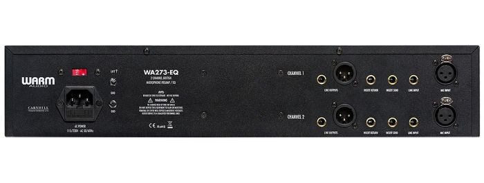 Warm Audio WA273-EQ - 2-kanałowy Preamp mikrofonowy