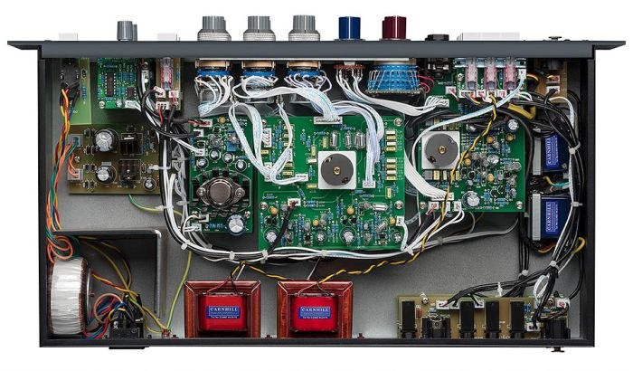 Warm Audio WA273-EQ - 2-kanałowy Preamp mikrofonowy