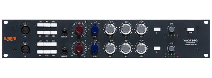 Warm Audio WA273-EQ - 2-kanałowy Preamp mikrofonowy