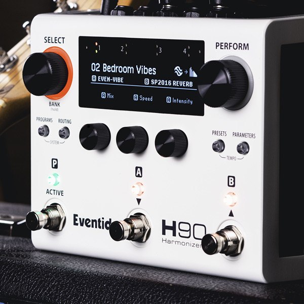 Eventide H90 Harmonizer — multiefekt gitarowy