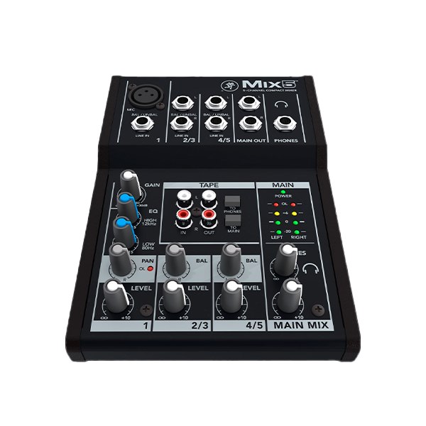 Mackie Mix5 – Mikser analogowy