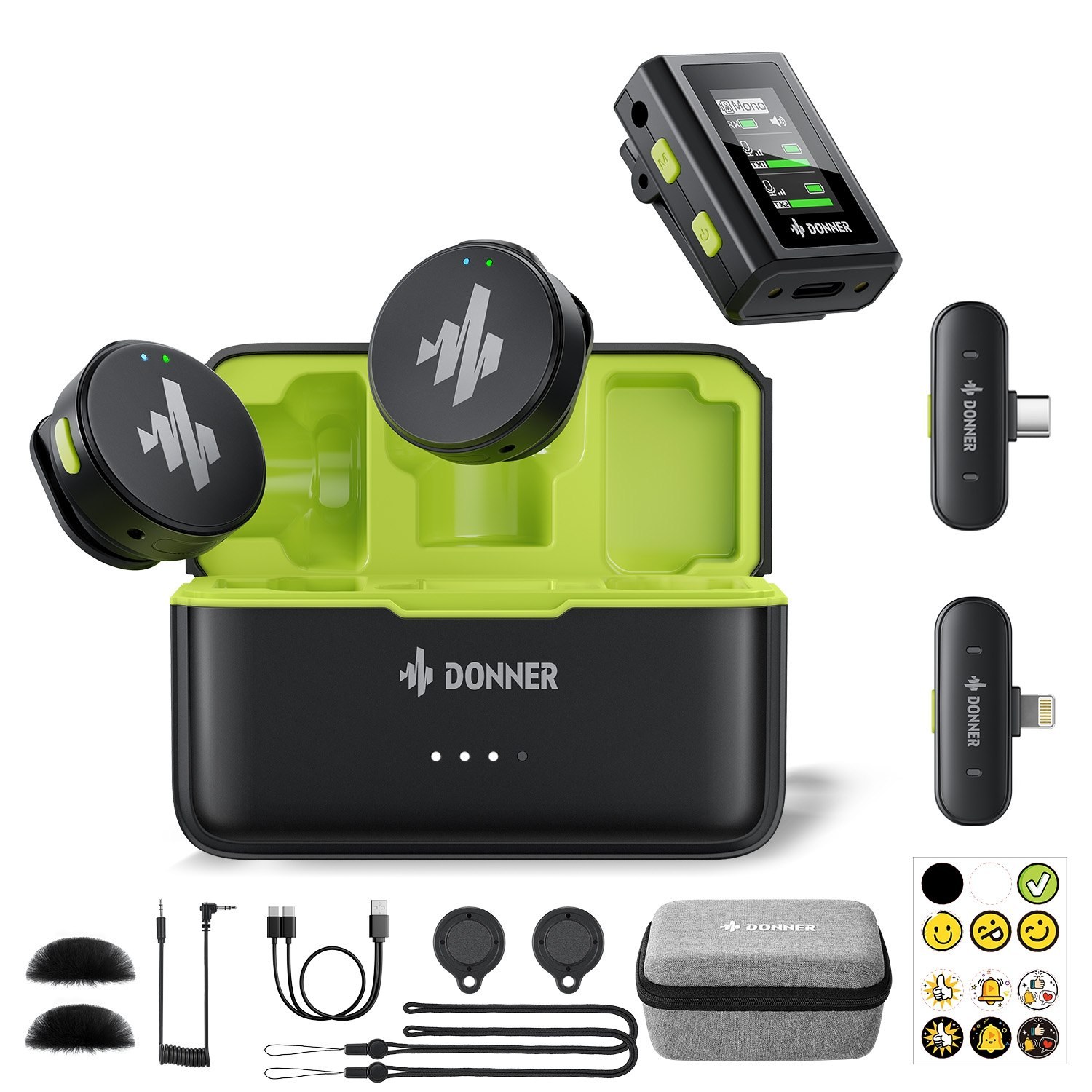 DONNER VPM-20 - Mikrofon bezprzewodowy typu Wireless