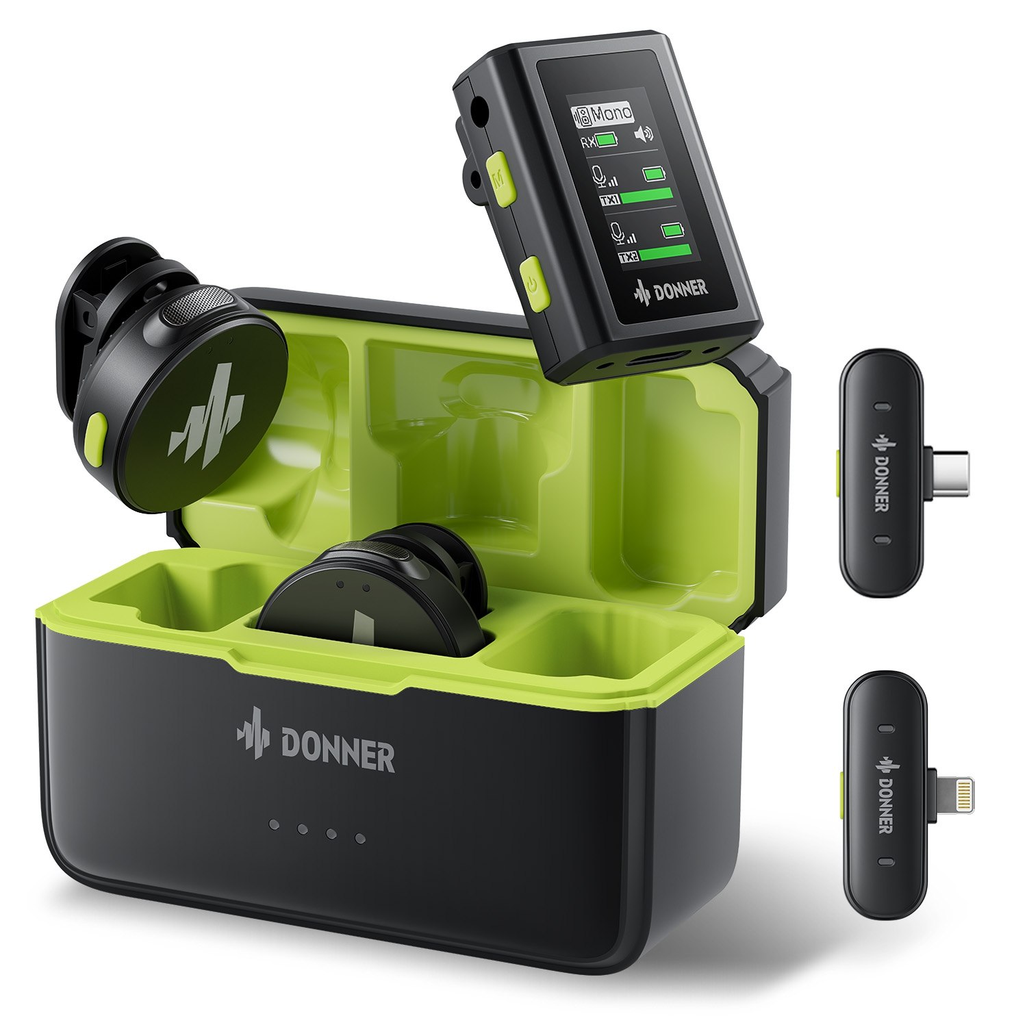 DONNER VPM-20 - Mikrofon bezprzewodowy typu Wireless