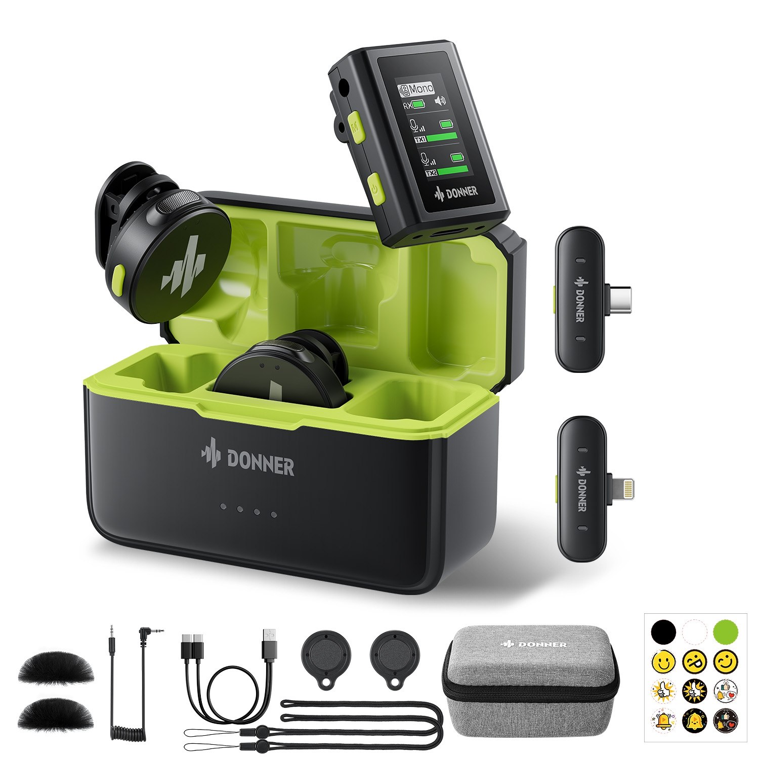 DONNER VPM-20 - Mikrofon bezprzewodowy typu Wireless