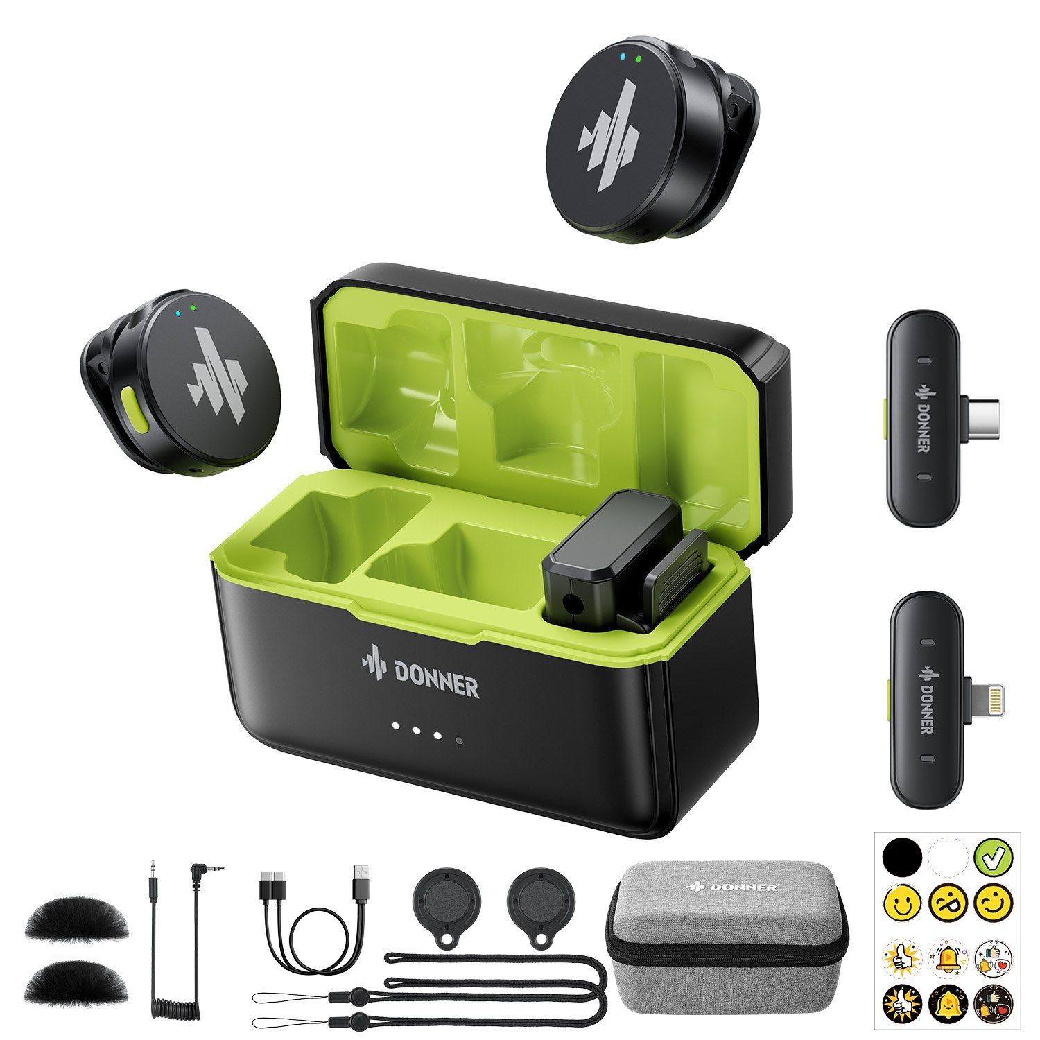 DONNER VPM-20 - Mikrofon bezprzewodowy typu Wireless