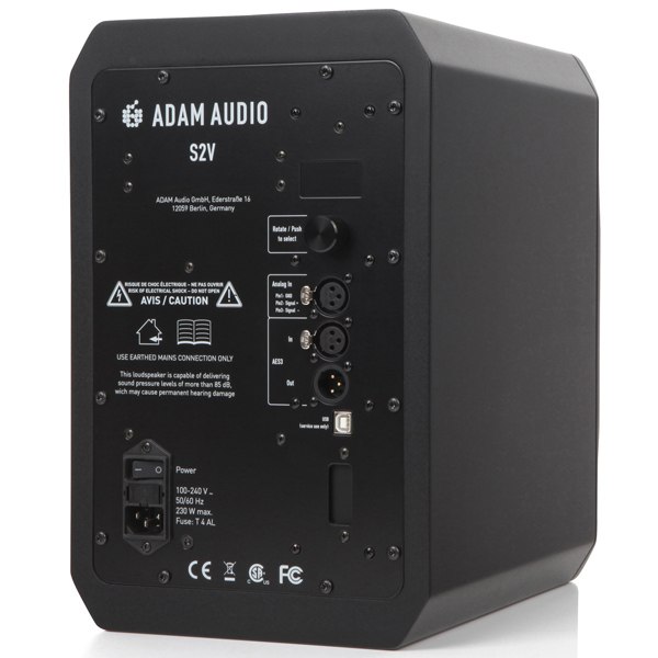 ADAM S2V - Monitor aktywny
