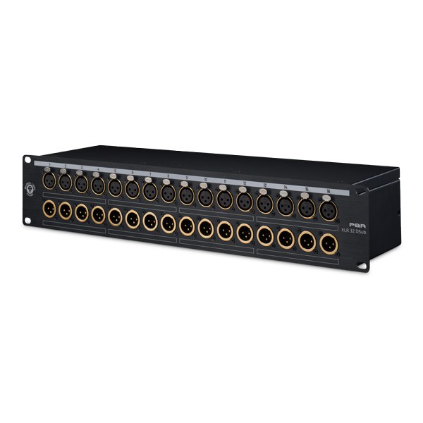 Black Lion PBR XLR 32 DSub - Krosownica XLR DB25
