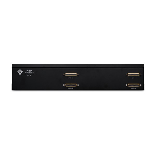 Black Lion PBR XLR 32 DSub - Krosownica XLR DB25