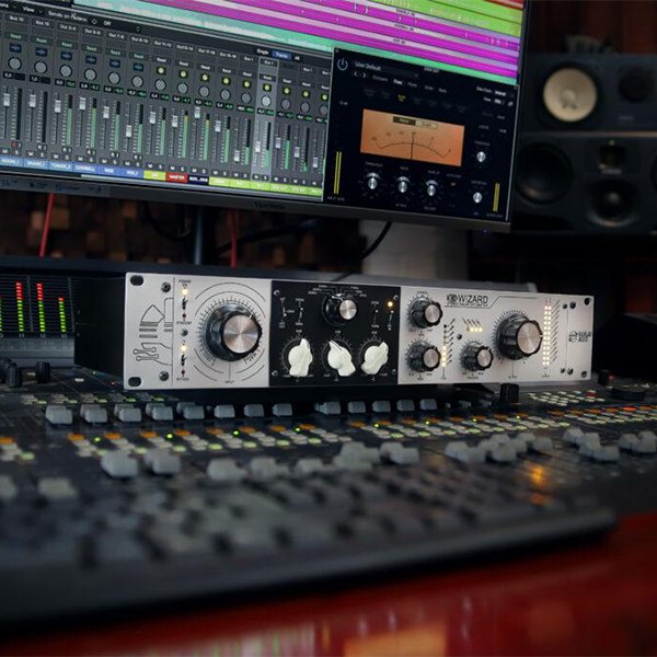 GAINLAB WIZARD Stereo tube saturator