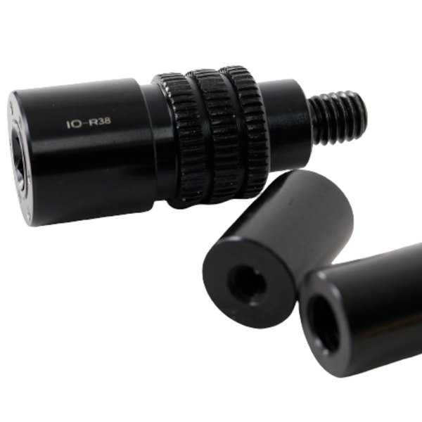 Triad Orbit IO-R38 - IO Retrofit Quick-Change Coupler, 3/8 Male to IO Female