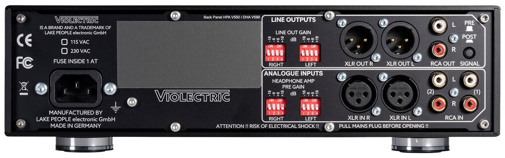 Violectric HPA V550 PRO