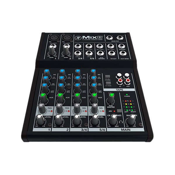 Mackie Mix8 – Mikser analogowy
