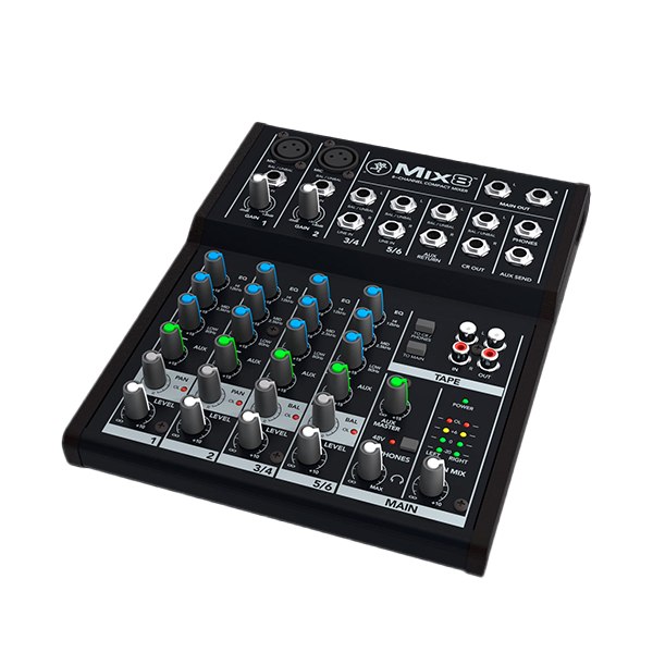 Mackie Mix8 – Mikser analogowy