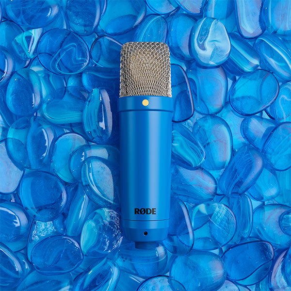 RØDE NT1 Signature Cobalt — mikrofon pojemnościowy kobaltowy