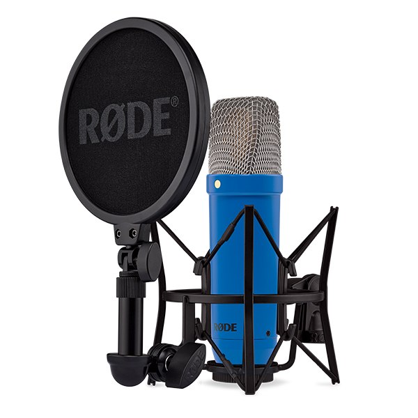 RØDE NT1 Signature Cobalt — mikrofon pojemnościowy kobaltowy