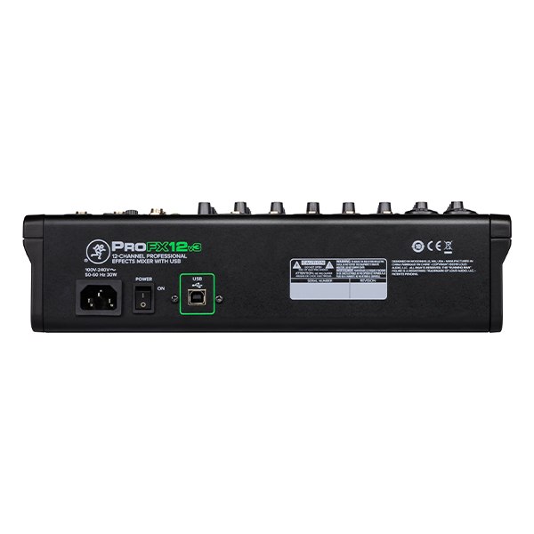 Mackie ProFX12v3 - Analogowy mikser z USB