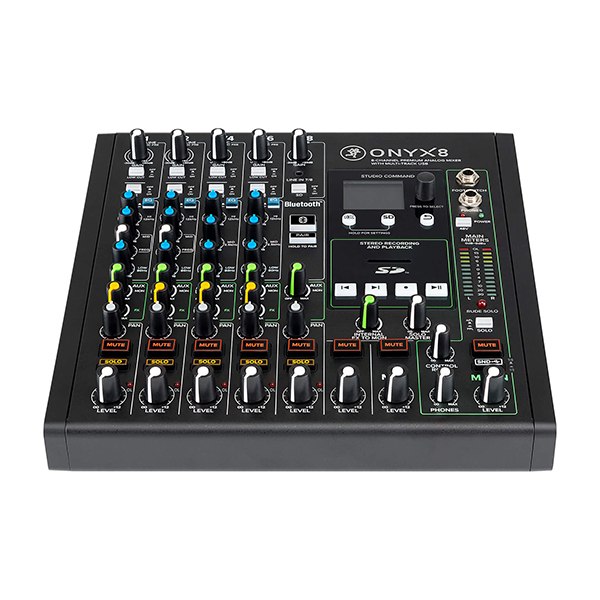Mackie Onyx 8 - Analogowy mikser z USB