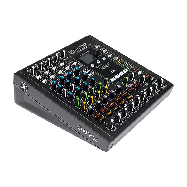 Mackie Onyx 8 - Analogowy mikser z USB