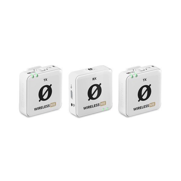 RODE Wireless ME Dual biały