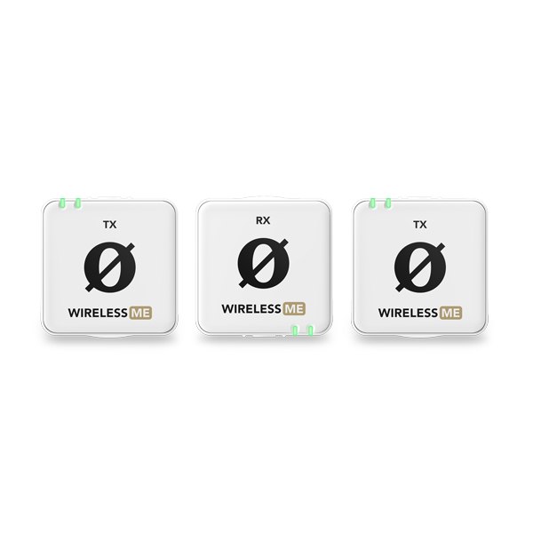 RODE Wireless ME Dual biały
