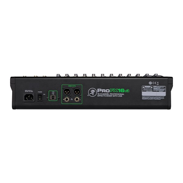 Mackie ProFX16v3 - Analogowy mikser z USB