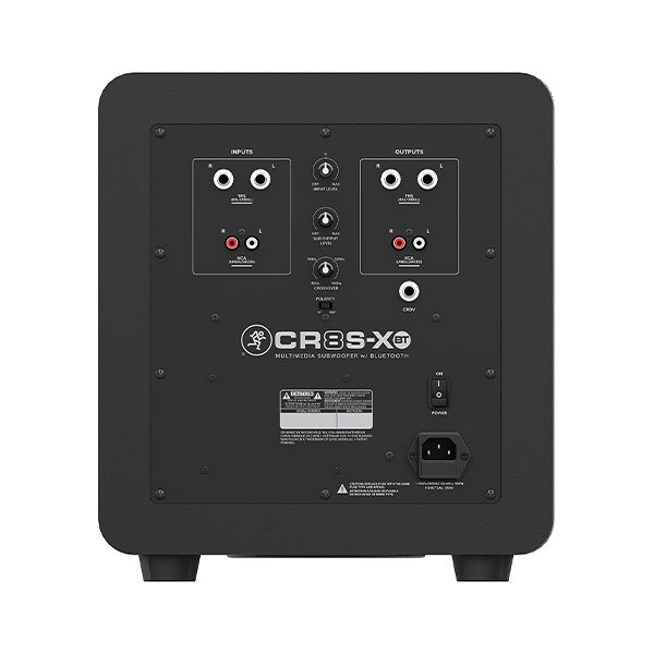 Mackie CR8S-BT - Aktywny subwoofer z Bluetooth