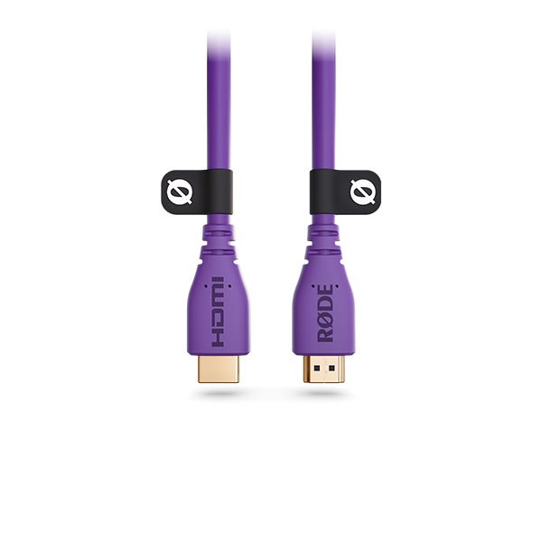 RODE HDMI CABLE 15PU - Kabel 1.5m fioletowy