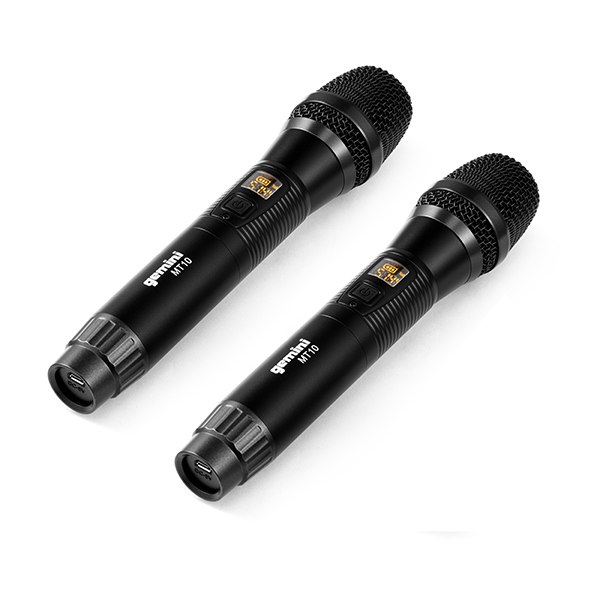 GEMINI GMU-M200 -Zestaw mikrofonów bezprzewodowych