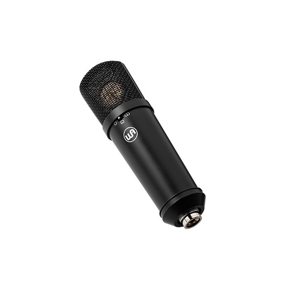 Warm Audio WA-87jr Black - Mikrofon Pojemnościowy