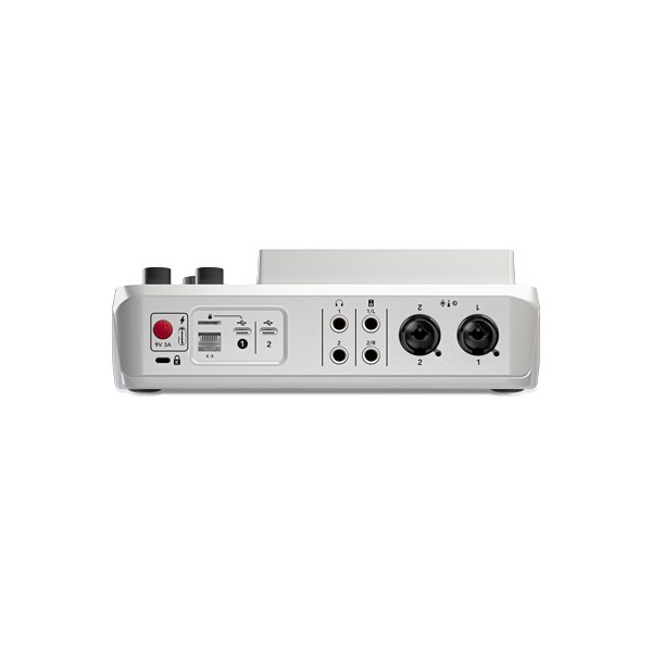 RODECaster Duo White - Studio Produkcji Podcastów biały