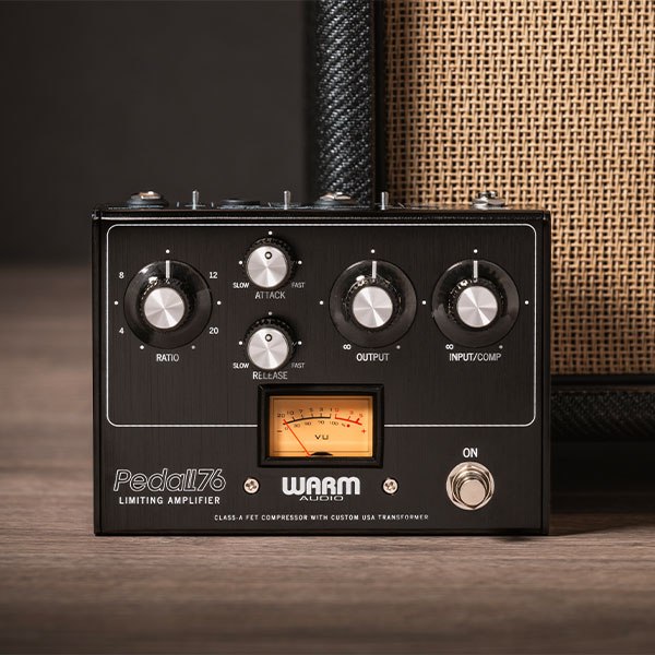 Warm Audio WA 76-P - Kompresor Stompbox