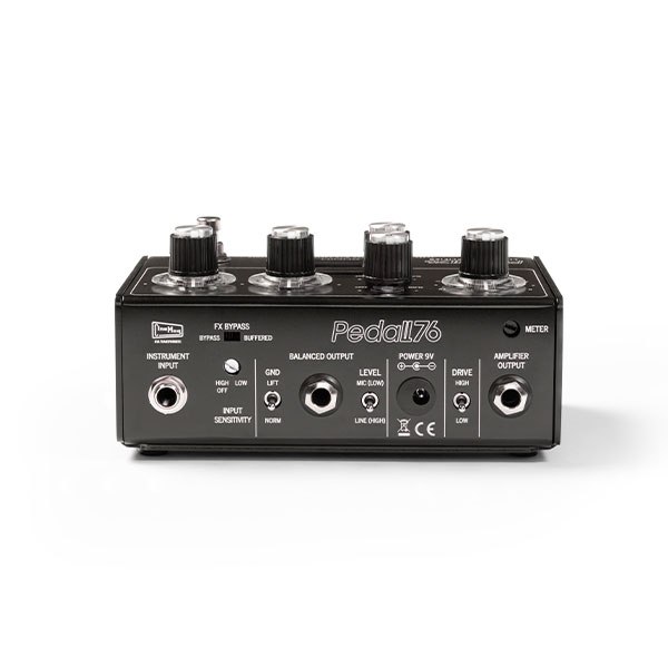 Warm Audio WA 76-P - Kompresor Stompbox