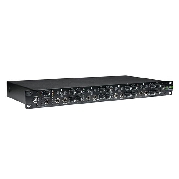 Mackie HM-400 – Wzmacniacz słuchawkowy rack