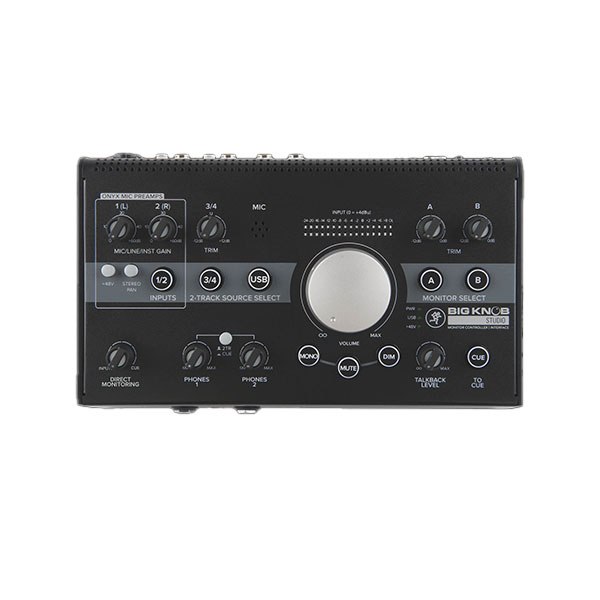 MACKIE BIG KNOB STUDIO - Kontroler monitorów