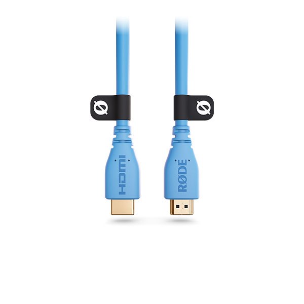 RODE HDMI CABLE 15B - Kabel 1.5m niebieski
