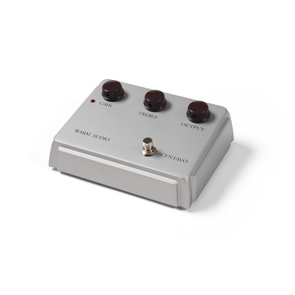 Warm Audio Centavo Overdrive Silver - Efekt gitarowy
