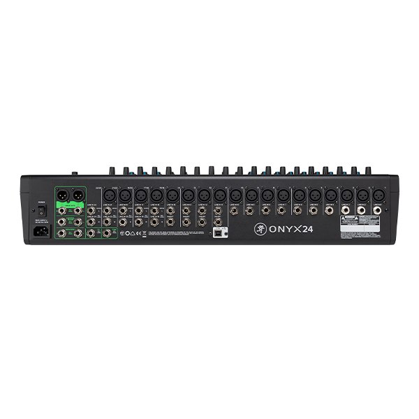 Mackie Onyx24 – Analogowy mikser z interfejsem USB