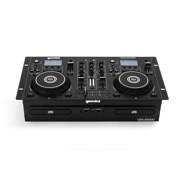 GEMINI CDM-4000BT -System DJ All-in-One CD/USB BT