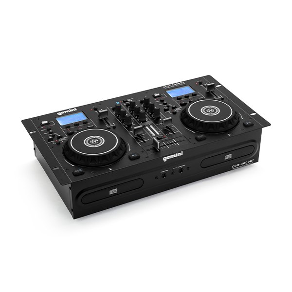GEMINI CDM-4000BT -System DJ All-in-One CD/USB BT