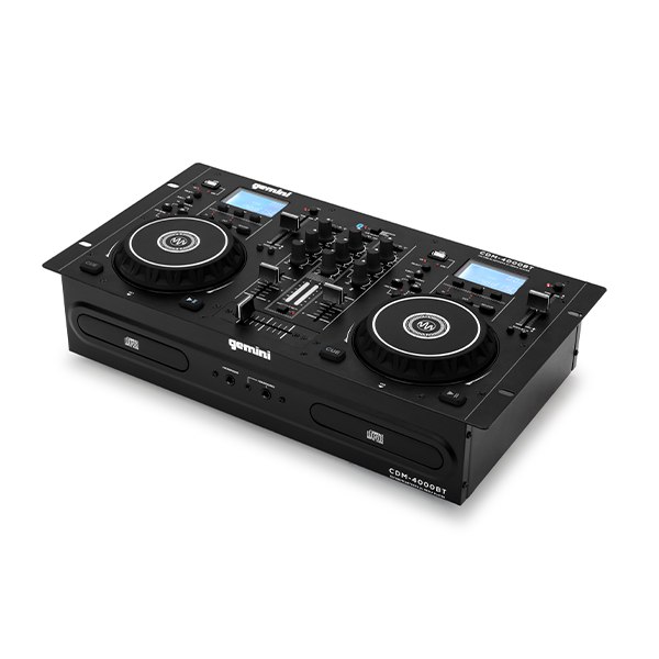 GEMINI CDM-4000BT -System DJ All-in-One CD/USB BT