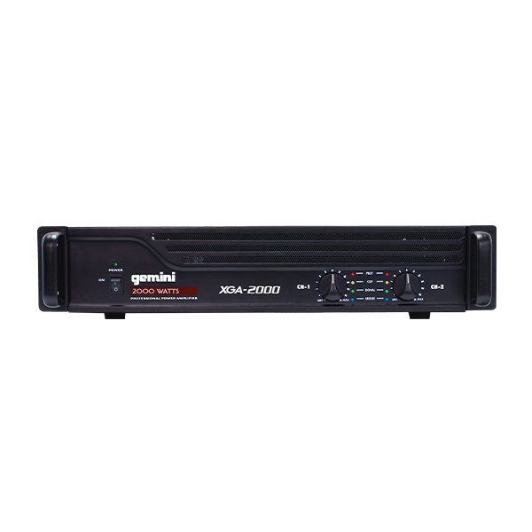 GEMINI XGA-2000 – Wzmacniacz mocy
