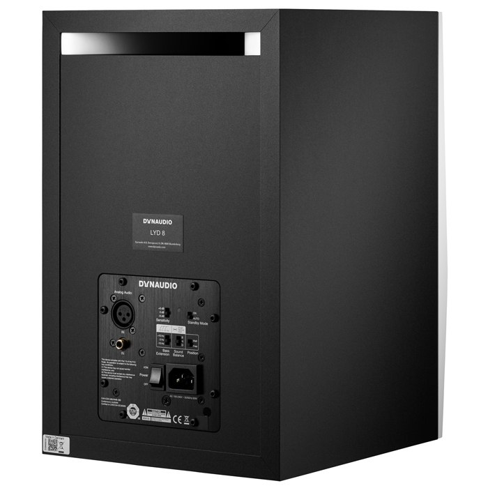 DYNAUDIO LYD 8 White - Aktywny monitor