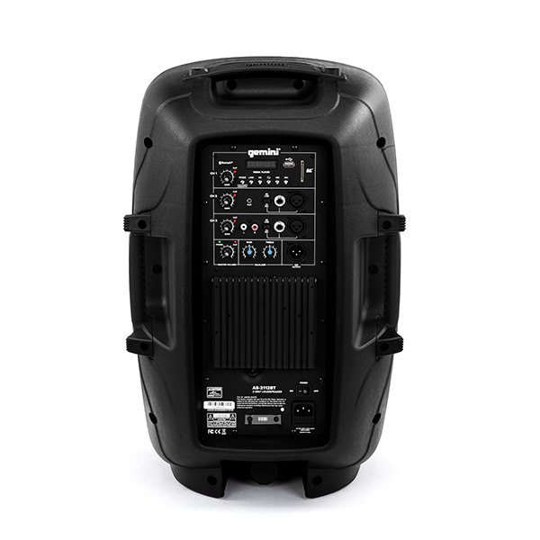 GEMINI AS-2112BT – Kolumna aktywna Bluetooth