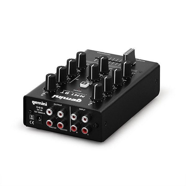GEMINI MM1BT – Kompaktowy mikser DJ z Bluetooth