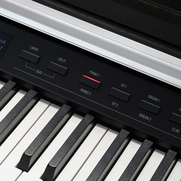 Kurzweil CUP P1 Rosewood - Pianino cyfrowe