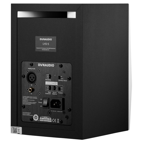 DYNAUDIO LYD 5 White - Aktywny monitor