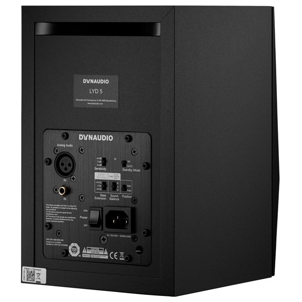 DYNAUDIO LYD 5 Black - Aktywny monitor